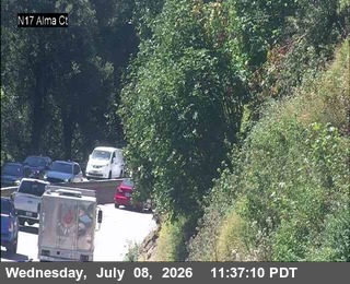 Snapshot from TVB35 -- SR-17 : AT ALMA COURT