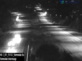 Snapshot from I-79 @ MM 75.7 (Warrendale Bayne Rd)