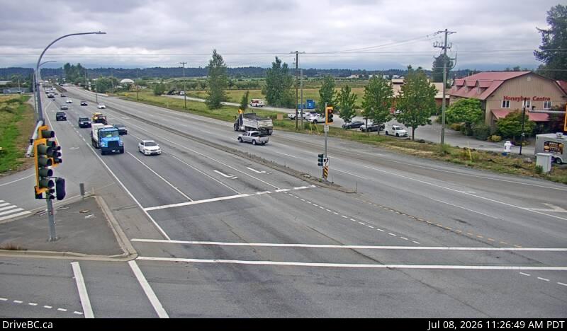Snapshot from Hwy 15 at Fraser Highway - N