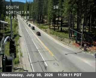 Snapshot from Hwy 267 at Northstar