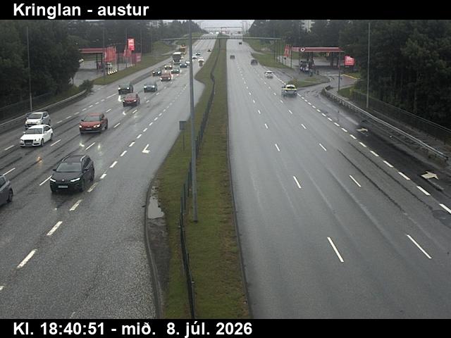 Snapshot from Kringlan-Miklabraut — Miklabraut austur