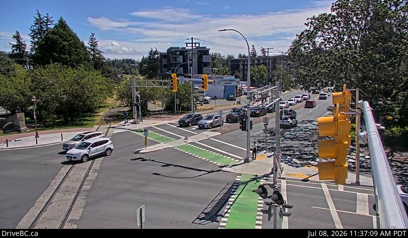 Snapshot from Veteran's Memorial Parkway - E