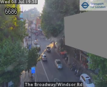 Snapshot from The Broadway/Windsor Rd