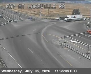 Snapshot from TV137 -- SR-37 : Lakeville Road