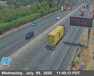 Snapshot from I-710 : (263) South of Willow Street