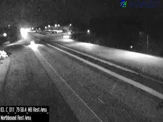 Snapshot from I-79 @ MM 50.4 (I-79 Rest Stop Northbound) Northbound