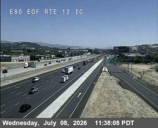 Snapshot from TV905 -- I-80 : AT AFTER TRE 12 IC