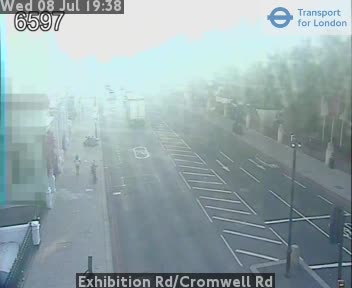 Snapshot from Exhibition Rd/Cromwell Rd