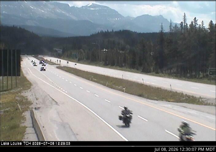 Snapshot from Lake Louise - E