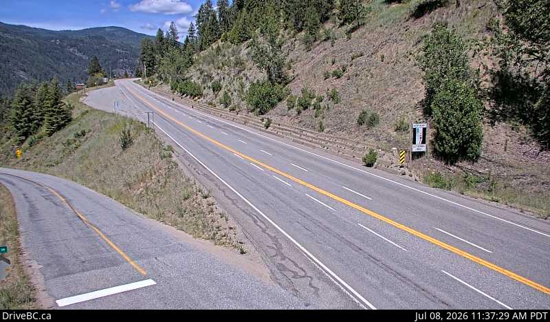 Snapshot from Christina Lake - NW