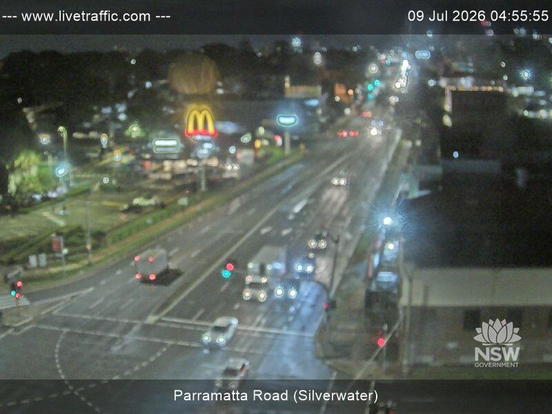 Snapshot from Parramatta Road (Silverwater)