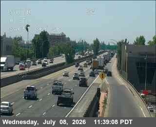Snapshot from Hwy 51 at H St