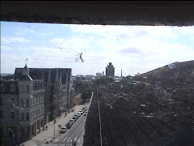 Snapshot from webcam.anklam.de