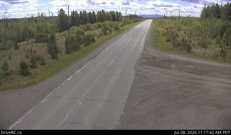 Snapshot from Stuart Lake Highway - S