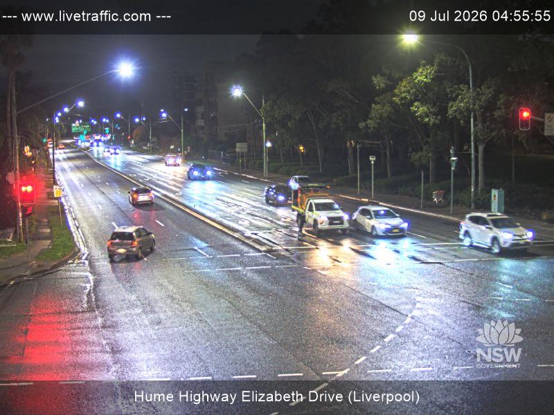 Snapshot from Hume Highway (Elizabeth Drive, Liverpool)