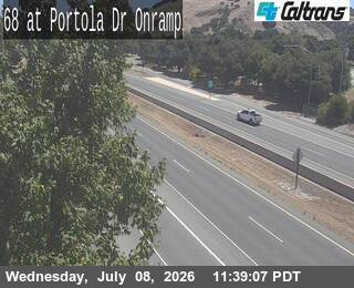 Snapshot from SR-68 : Portola Drive