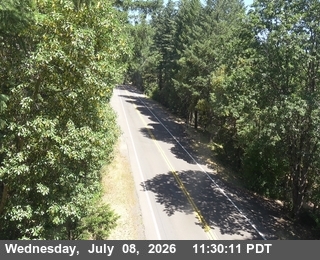 Snapshot from US-199 : South Of Oregon State Line - Looking East (C016)
