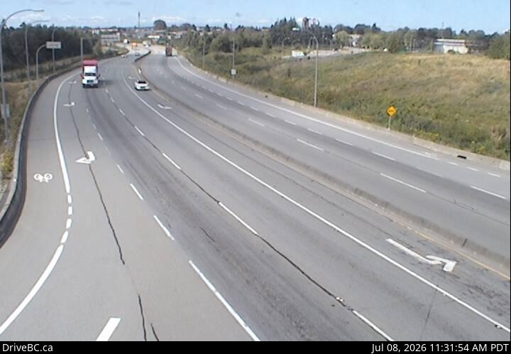 Snapshot from Hwy 17 at 80 Street - W