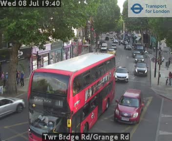 Snapshot from Twr Brdge Rd/Grange Rd