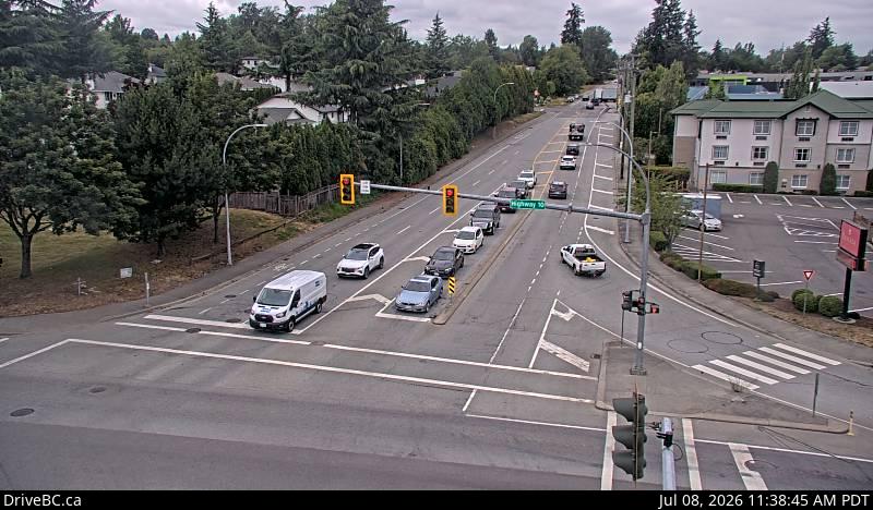 Snapshot from Hwy 10 at 192 Street - N