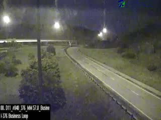 Snapshot from I-376 @ MM 57.8 (Business I-376 Interchange) Westbound