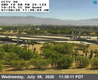 Snapshot from I-10 : (30) I-215 SW Quad