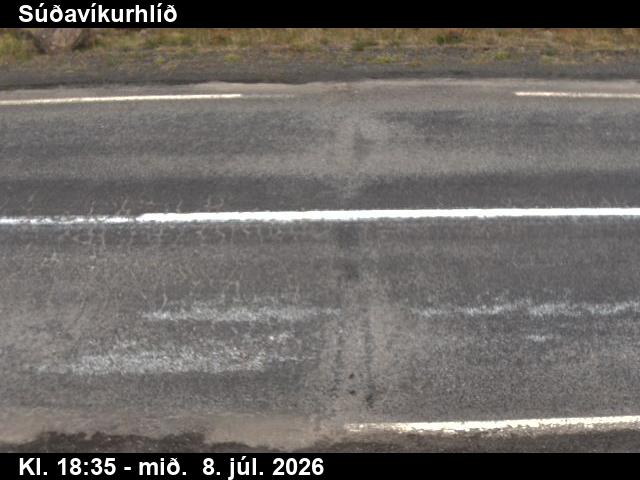 Snapshot from Súðavíkurhlíð — Súðavíkurhlíð niður á veg