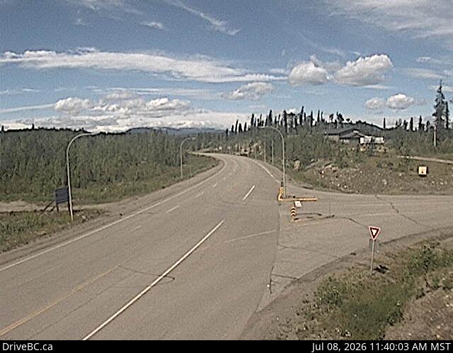 Snapshot from Tumbler Ridge