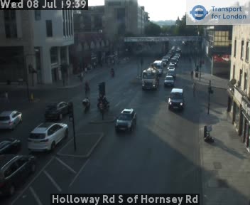 Snapshot from Holloway Rd S of Hornsey Rd