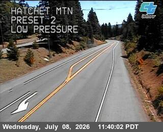 Snapshot from Hatchet Mtn