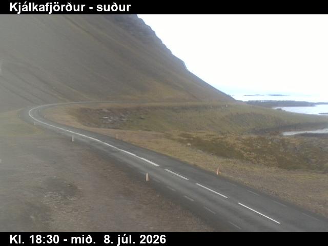 Snapshot from Kjálkafjörður — Kjálkafjörður suður