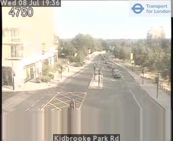 Snapshot from Kidbrooke Park Rd