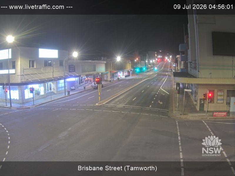 Snapshot from Brisbane Street (Tamworth)
