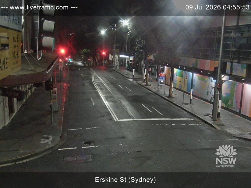 Snapshot from Erskine Street (Sydney)