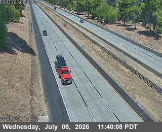 Snapshot from TV831 -- SR-4 : AT GLACIER AV