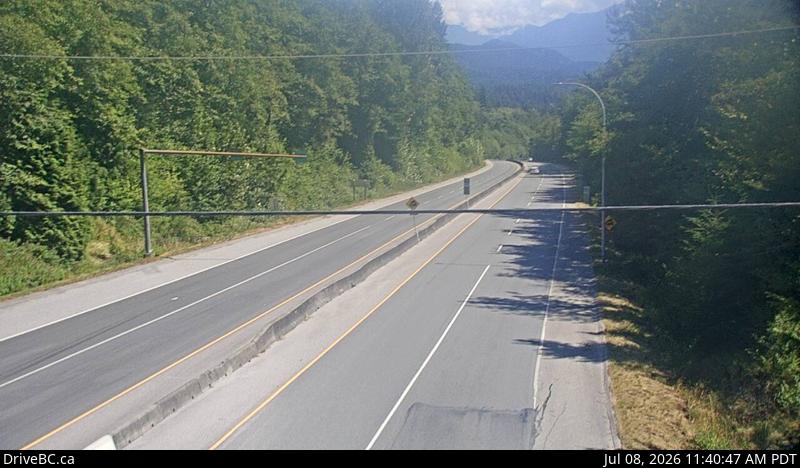 Snapshot from Gibsons Bypass - NE