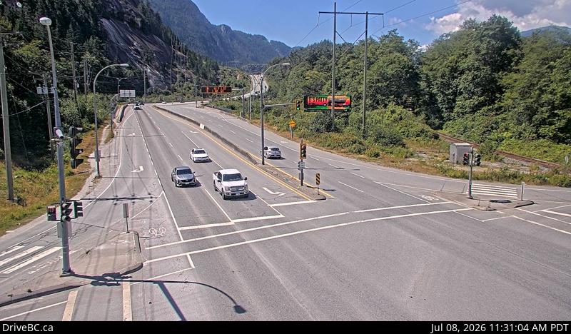Snapshot from Valley Drive - S