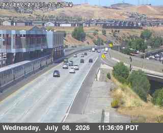 Snapshot from TVF46 -- SR-4 : At Bailey Road