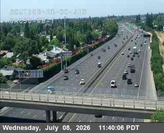 Snapshot from Hwy 50 at Routier Rd JEO 1
