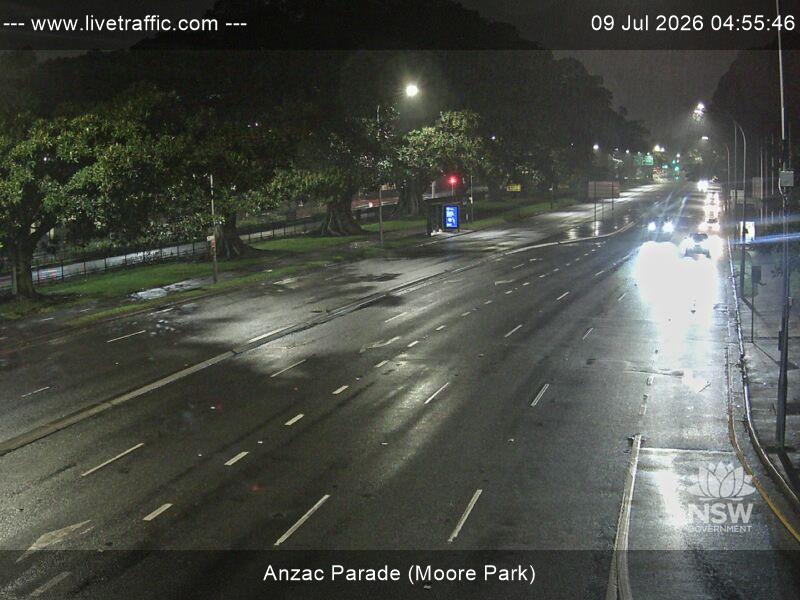 Snapshot from Anzac Parade (Moore Park)