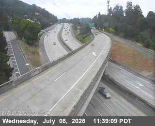 Snapshot from TVA39 -- I-580 : AT JCT 13