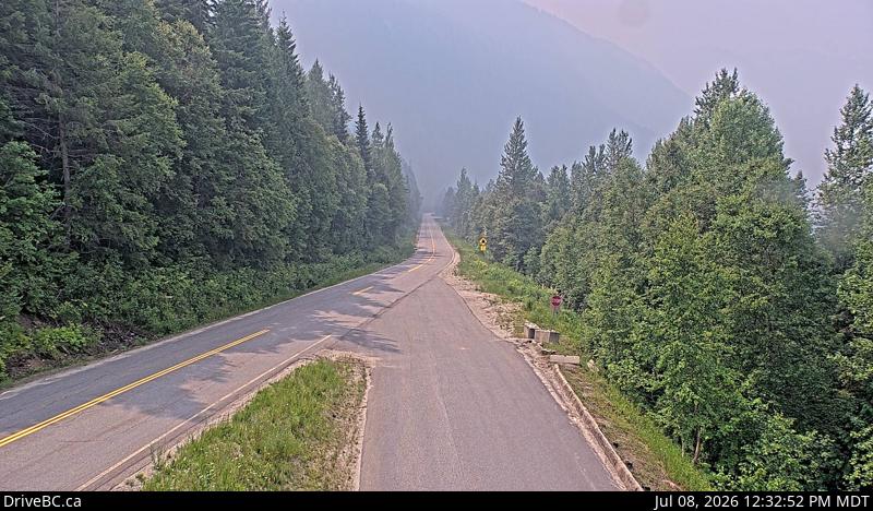 Snapshot from Mica Dam - S