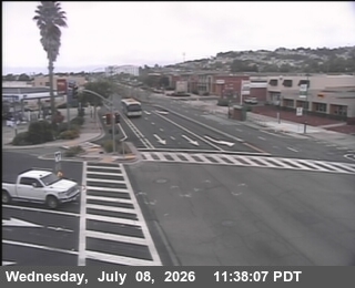 Snapshot from T259N -- SR-123 : Potrero Avenue - Looking North