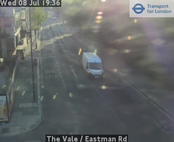 Snapshot from The Vale / Eastman Rd