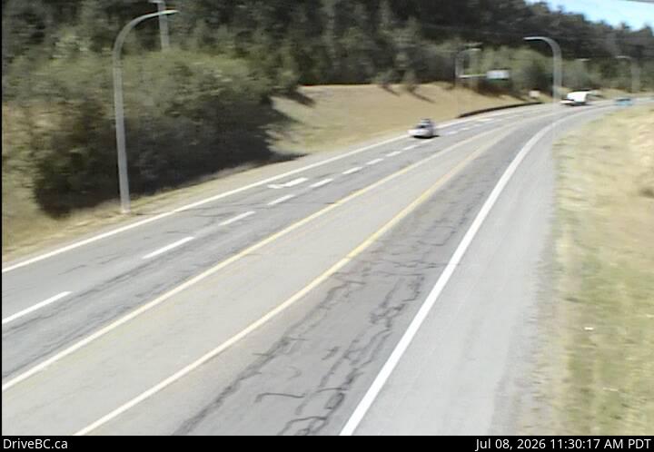 Snapshot from Highway 4 at Alberni Highway - W