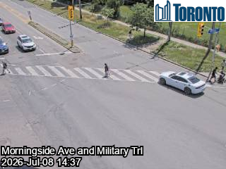 Snapshot from MORNINGSIDE AVE / MILITARY TRL