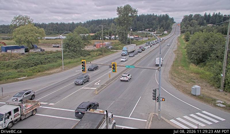 Snapshot from Hwy 15 at 88 Avenue - N