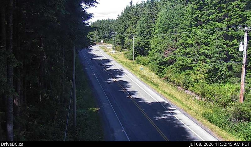 Snapshot from Hyde Creek Road - W