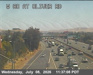 Snapshot from TV501 -- I-80 : Oliver Road