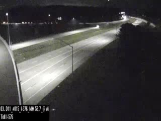 Snapshot from I-376 @ Airport (South) Eastbound